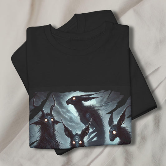 Pooka Unisex Black T Shirt image 1