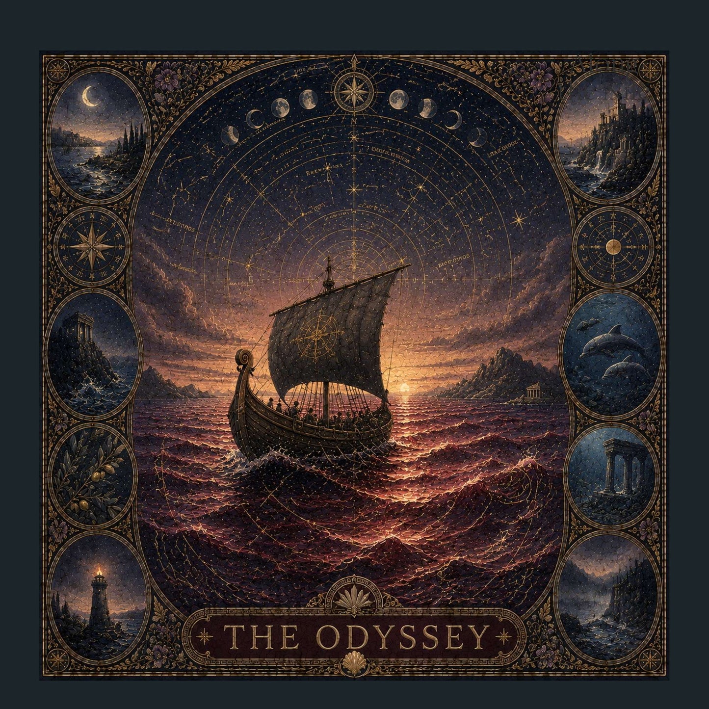 The Odyssey: Myth, Memory, and the Wine-Dark Sea