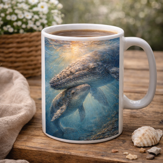 Wildlife Mugs - Mother’s Day Gift for Animal Lovers – Mother and Baby Animal Design
