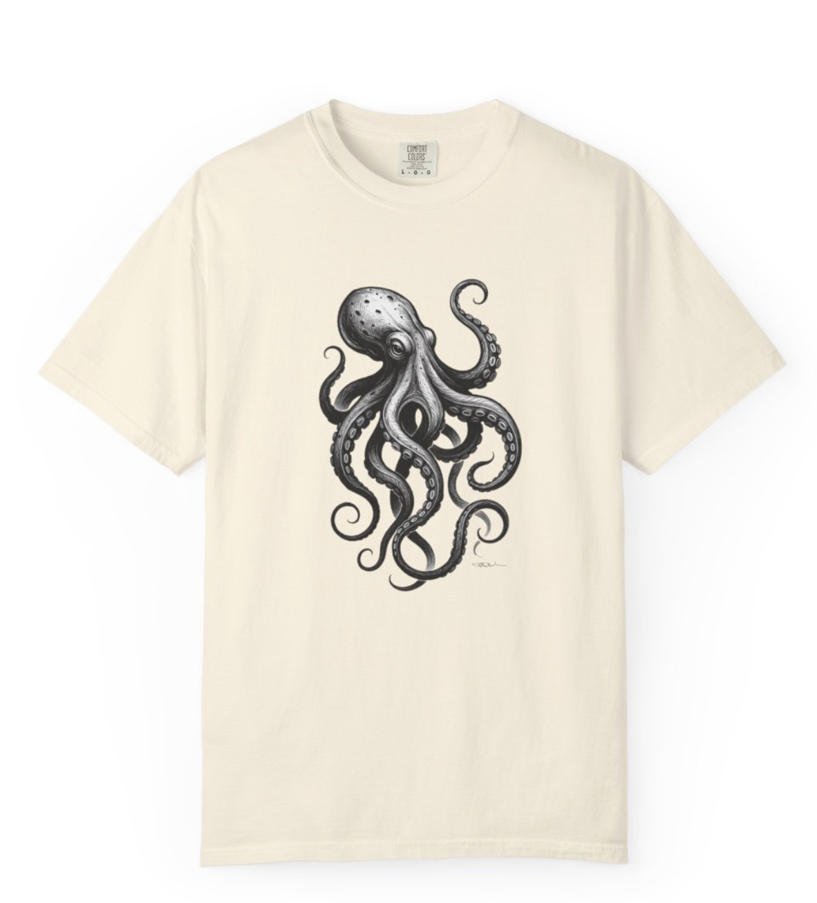 Octopus Wearable Print