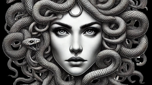 Why Medusa Art Resonates More Than Ever
