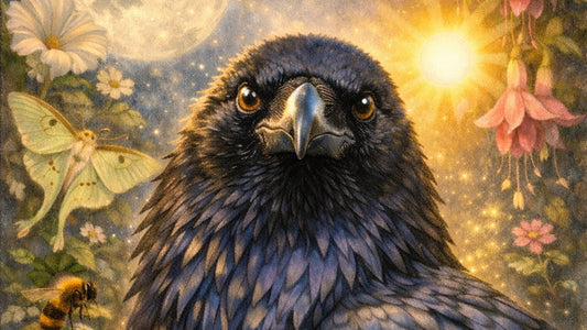 Raven Symbolism: Behind Our Raven Art Collection