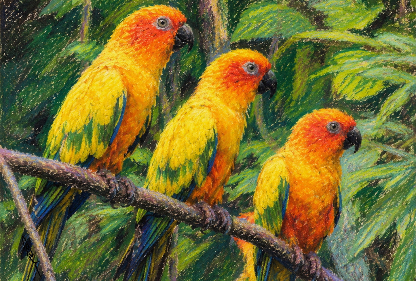 On the Wing: Observations in Color and Flight