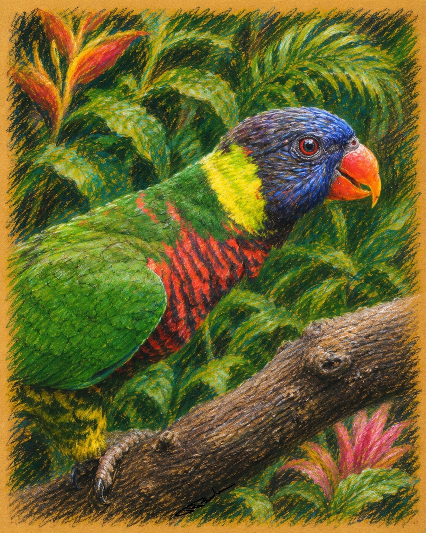 On the Wing: Observations in Color and Flight