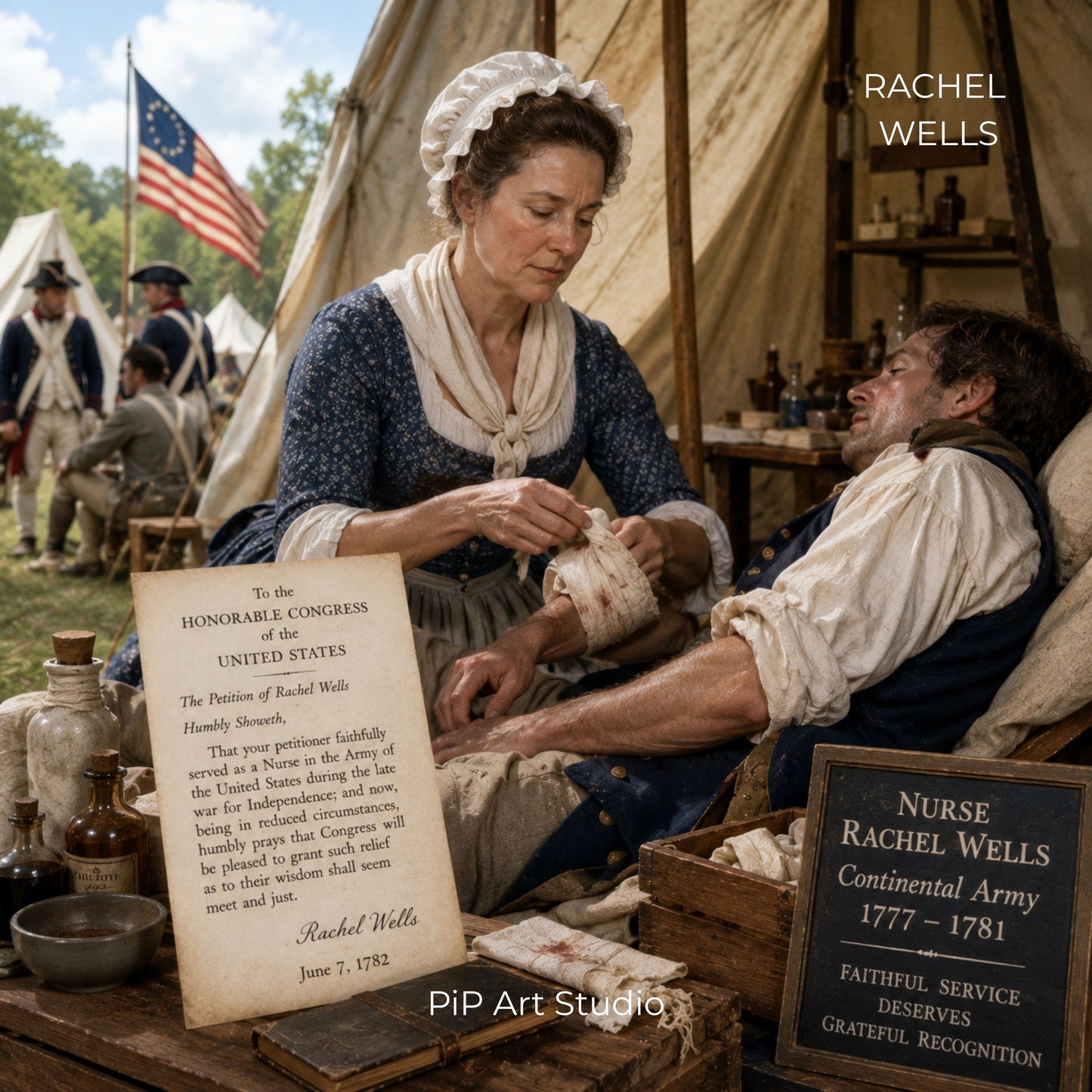 Women of the American Revolution: Patriots who helped shape a new nation