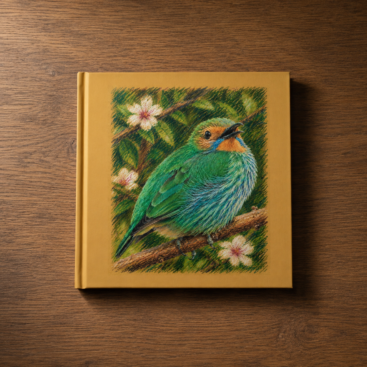 On the Wing: Observations in Color and Flight