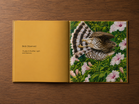 On the Wing: Observations in Color and Flight