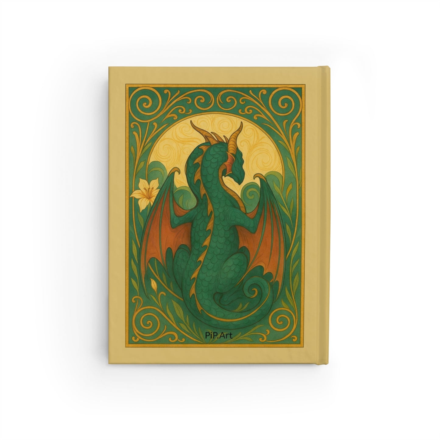 Dragon Art Journal Notebook