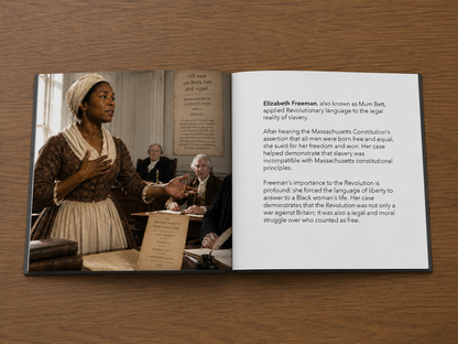 Women in History: Revolutionary Patriots