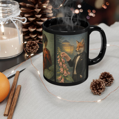 Word Transformation -  Black Mug