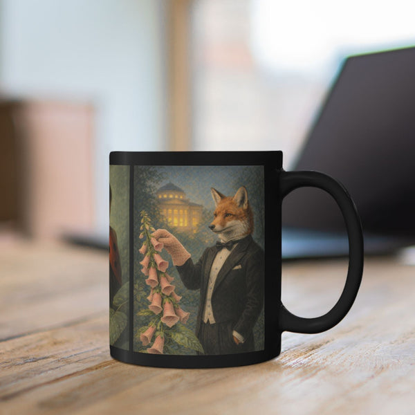Word Transformation -  Black Mug