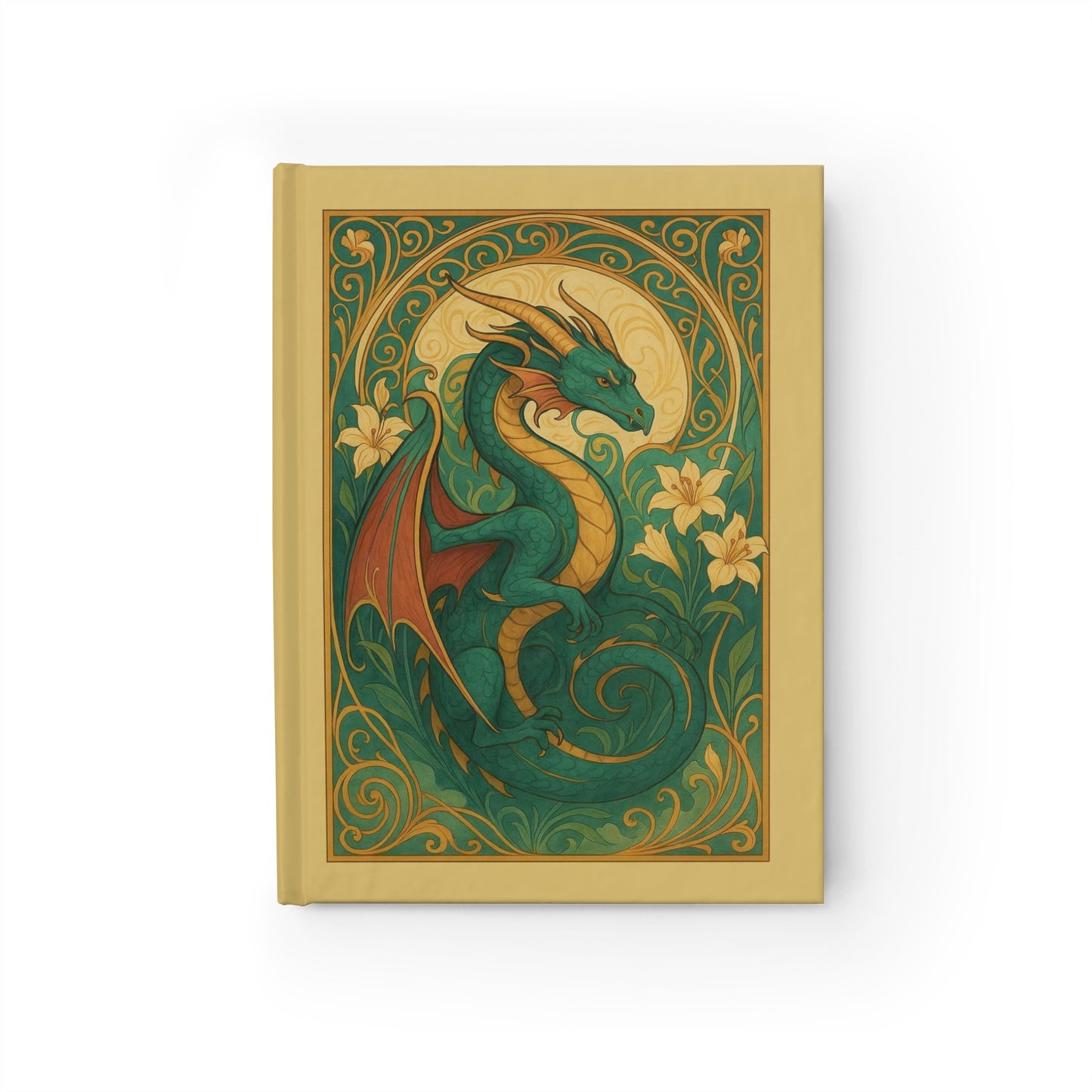 Dragon Art Journal Notebook