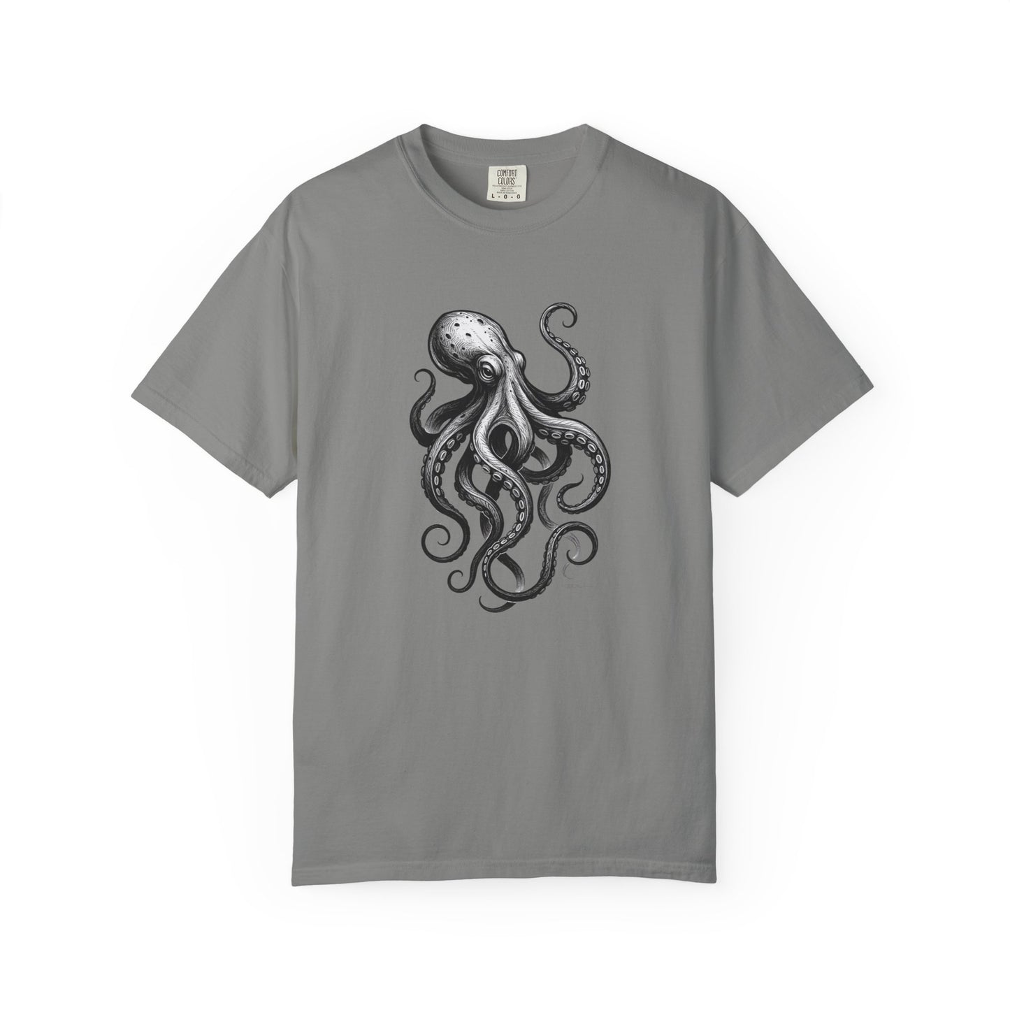 Octopus Linework Unisex T-Shirt
