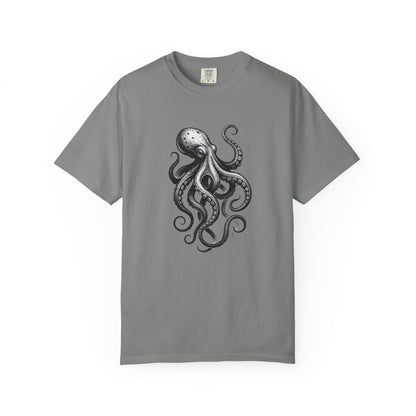 Octopus Linework Unisex T-Shirt