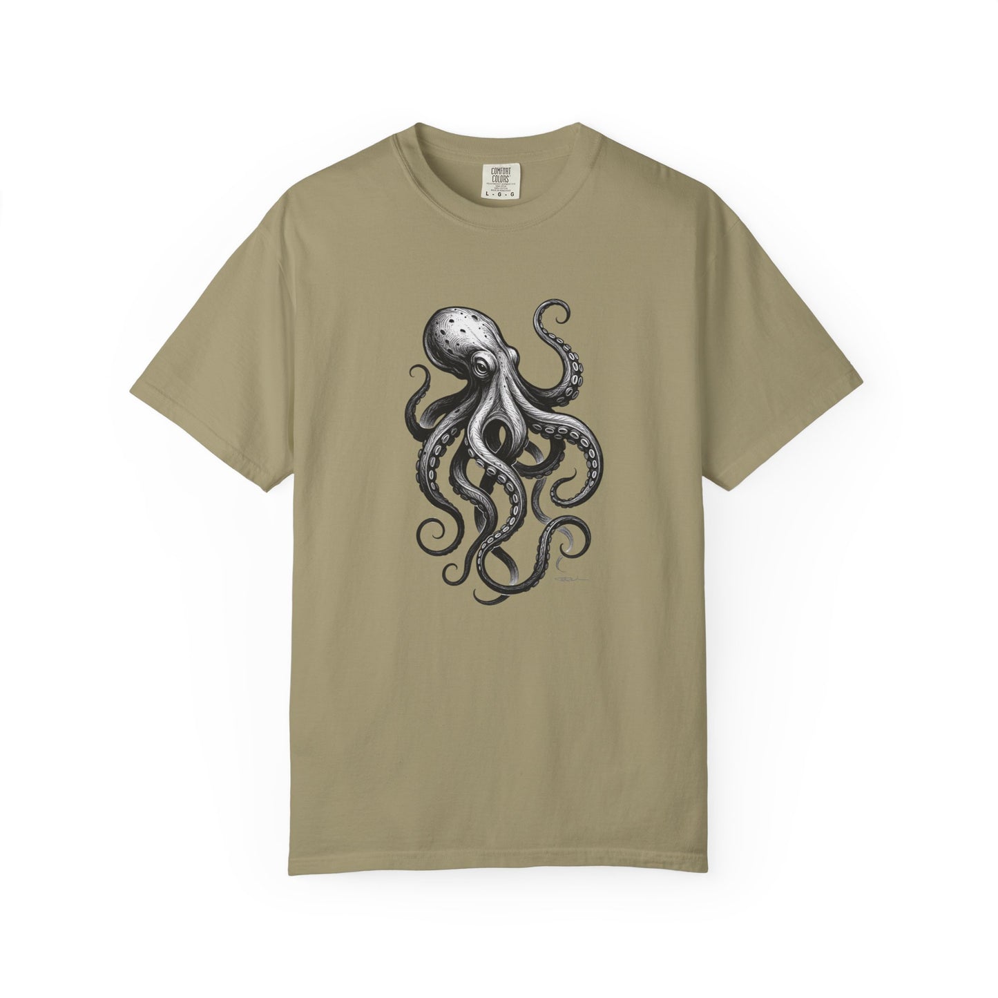 Octopus Linework Unisex T-Shirt