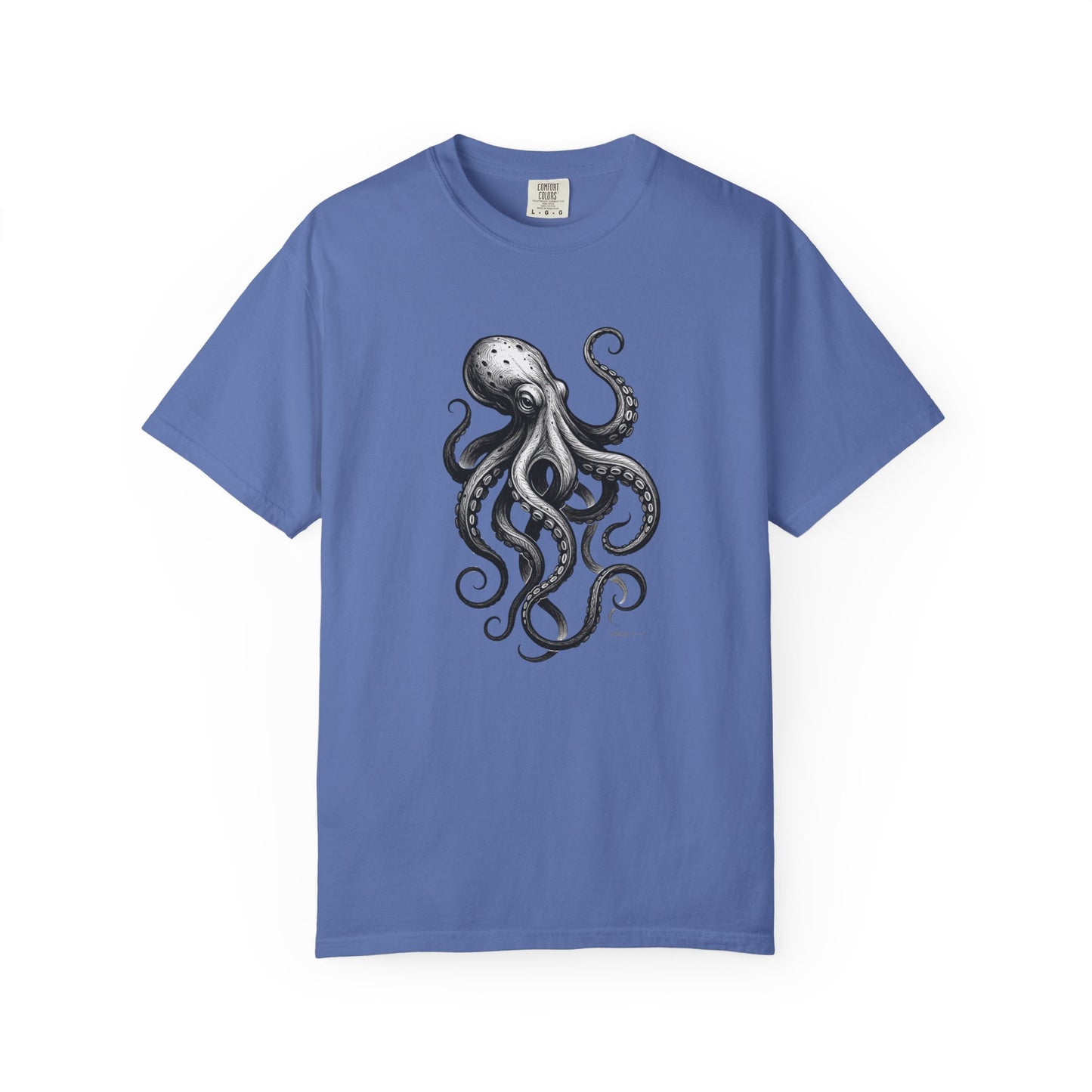 Octopus Linework Unisex T-Shirt