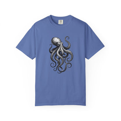 Octopus Linework Unisex T-Shirt