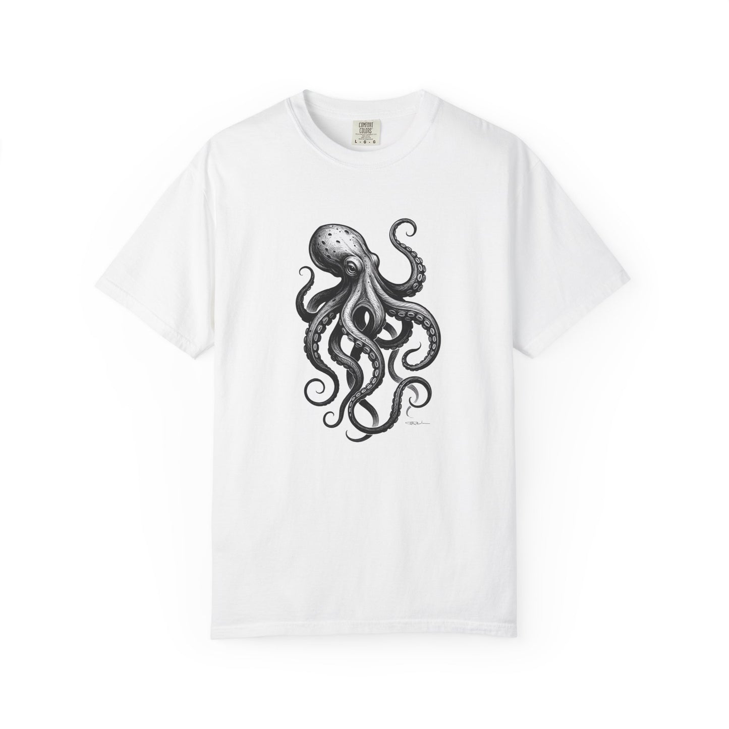 Octopus Linework Unisex T-Shirt