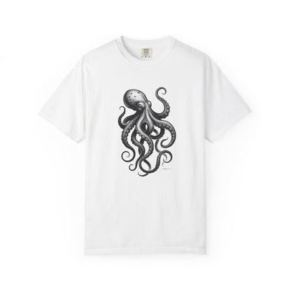 Octopus Linework Unisex T-Shirt