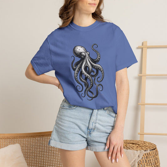 Octopus Linework Unisex T-Shirt